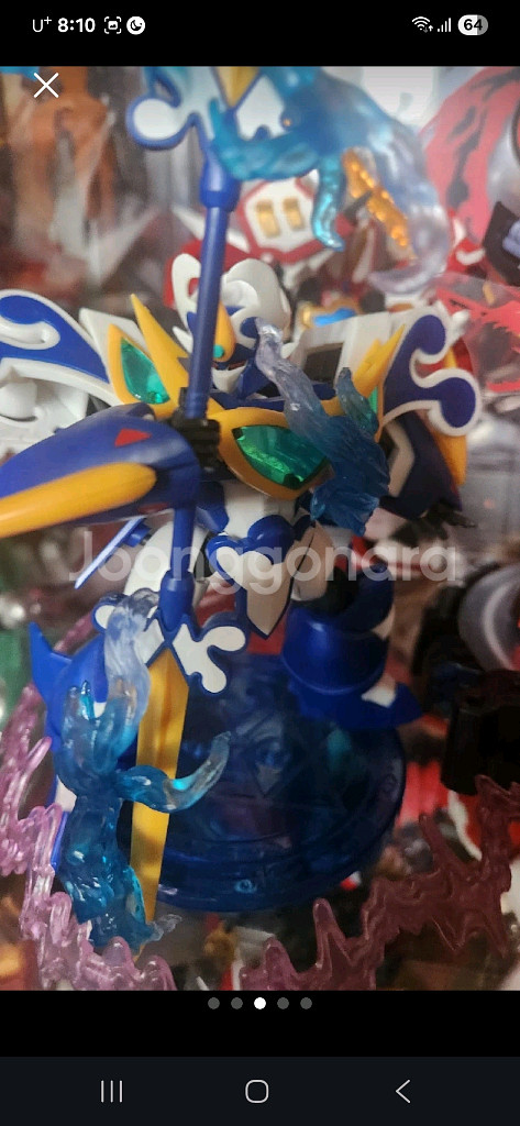 모데로이드 슈퍼그랑죠 3종 노멀그랑죠 총4개 일괄정리중--2