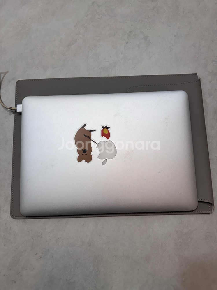 맥북에어 13인치 2014년형 부품용--2