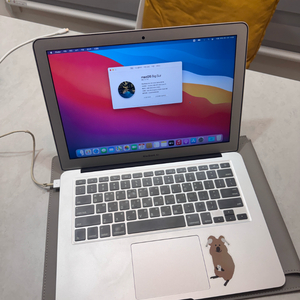 맥북에어 13인치 2014년형 부품용