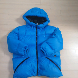 2회착용.알로봇 아동 덕다운 패딩 점퍼 145사이즈