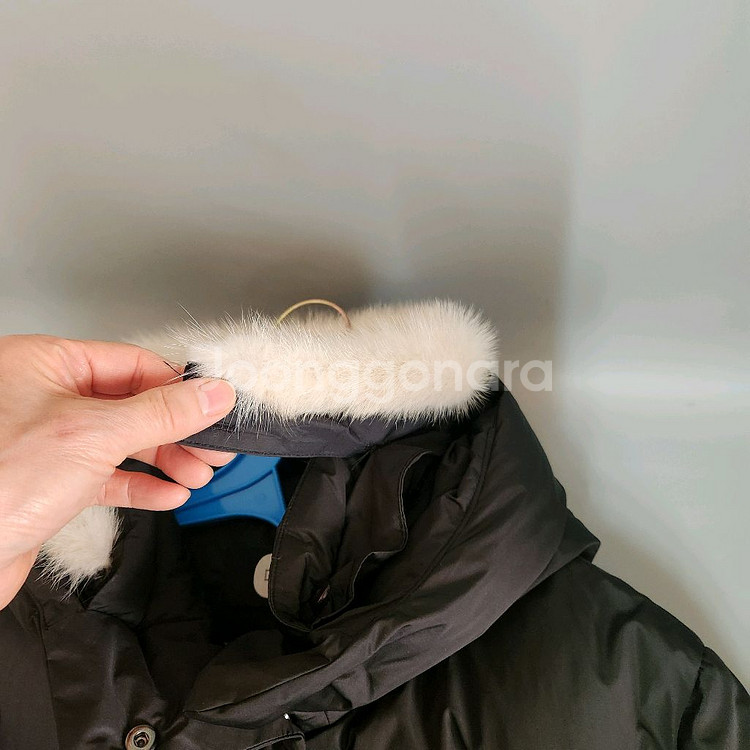 22y듀엘 폭스퍼구스롱패딩(552--1