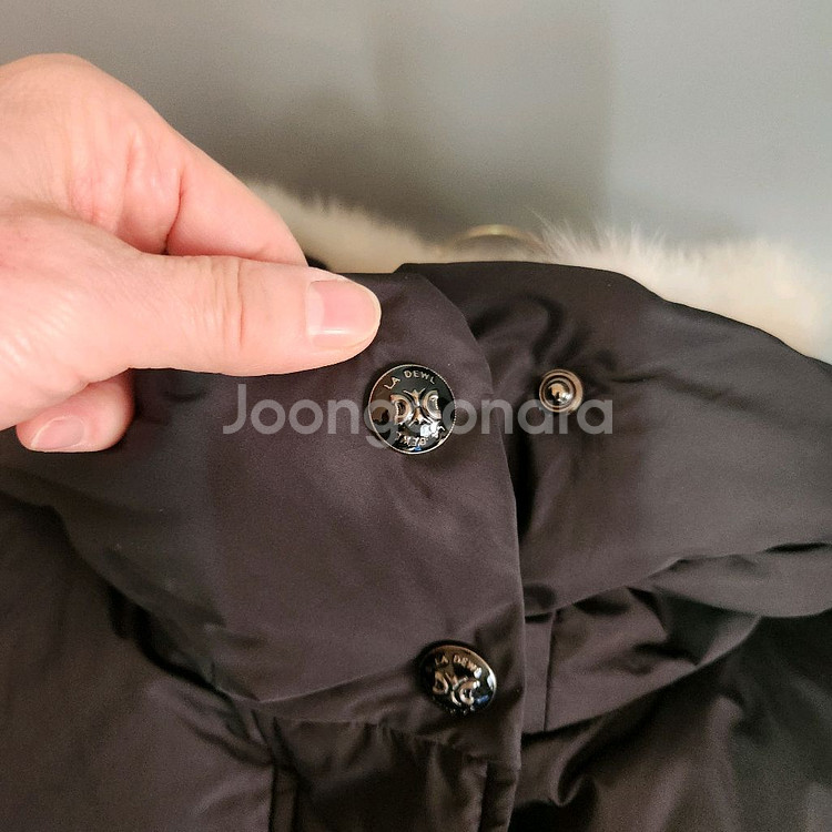 22y듀엘 폭스퍼구스롱패딩(552--2