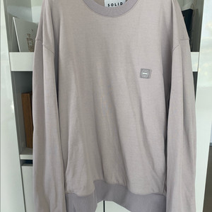 솔리드옴므 맨투맨