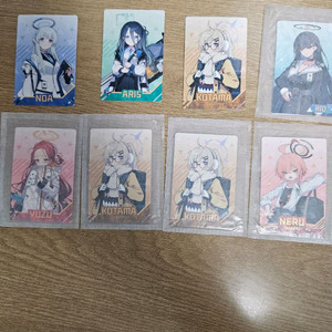 블루아카이브 웨하스 포카