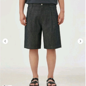 [메르고X플랙] 투턱 K01 논 페이드 쇼츠 블랙 S