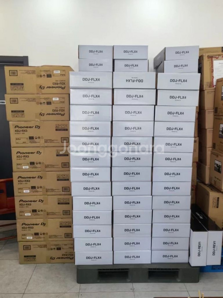 Pioneer DDJ-FLX4 DJ 컨트롤러(새산품)--2