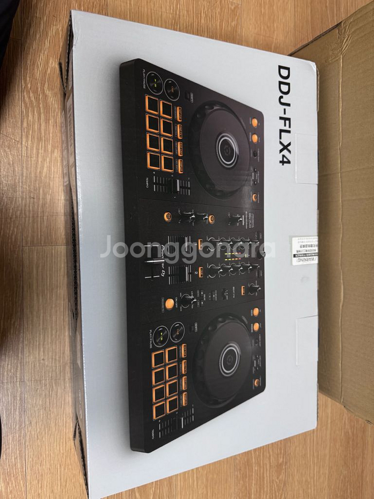 Pioneer DDJ-FLX4 DJ 컨트롤러(새산품)--1