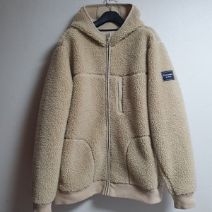 택포가 아베크롬비 자켓 후리스 베이지 플리스 xxl