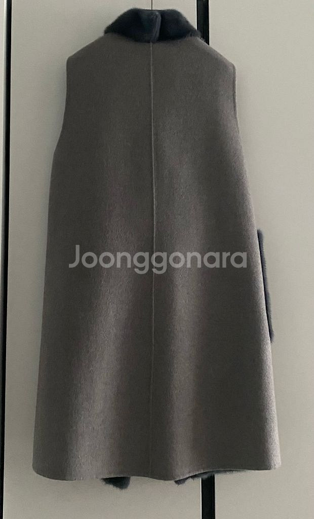 (새상품)타임 밍크 베스트 480 랑방 마인 더캐시미어--4