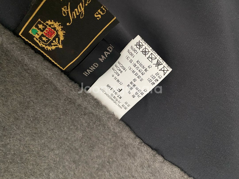 (새상품)타임 밍크 베스트 480 랑방 마인 더캐시미어--6