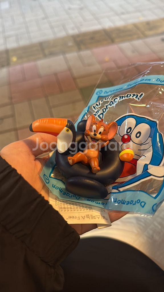 톰과제리 제리피규어--0