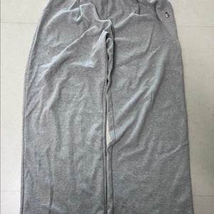 가까이 유니언즈 회색 와이드팬츠 L