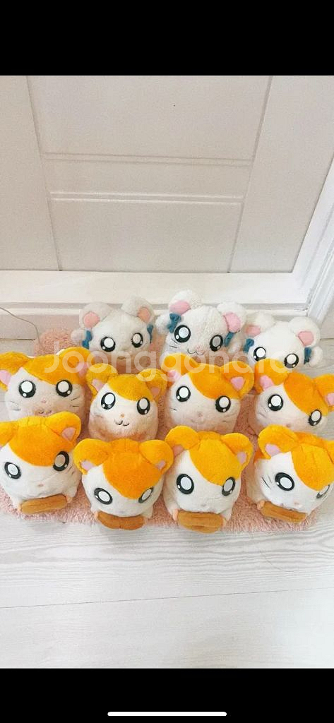 방가방가햄토리 일괄 방가방가햄토리인형--1