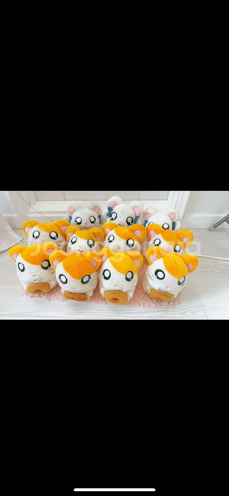 방가방가햄토리 일괄 방가방가햄토리인형--0