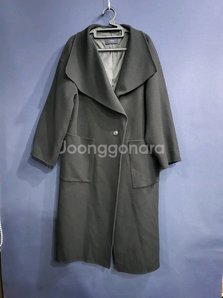 시스템(한섬) 울.캐시미어 롱코트--0