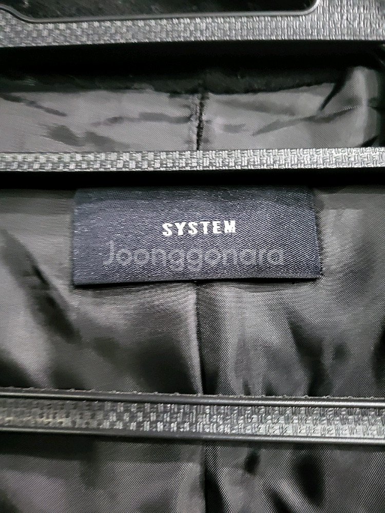 시스템(한섬) 울.캐시미어 롱코트--5