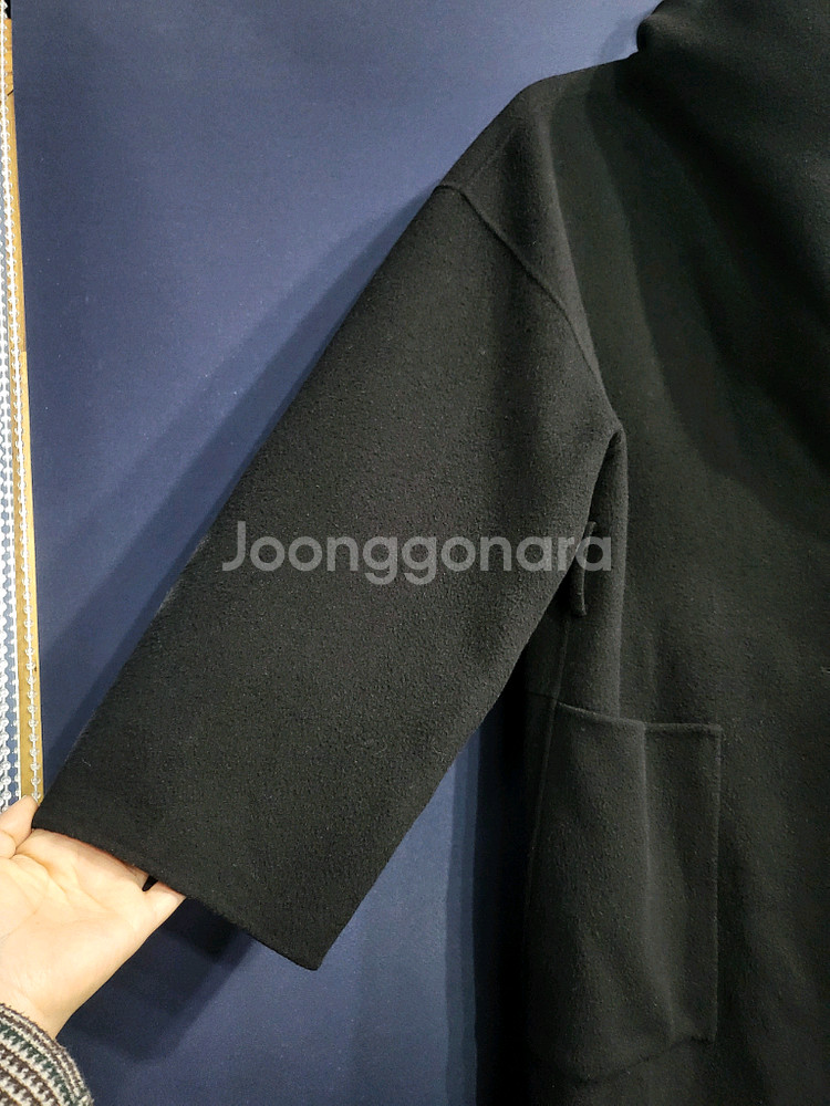 시스템(한섬) 울.캐시미어 롱코트--2