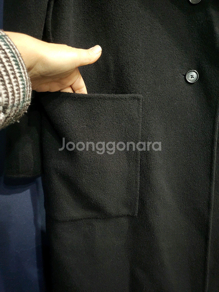 시스템(한섬) 울.캐시미어 롱코트--3