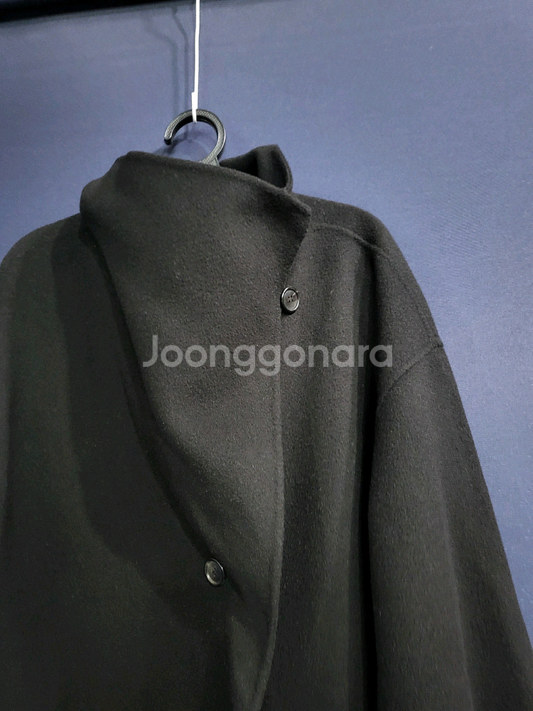 시스템(한섬) 울.캐시미어 롱코트--1