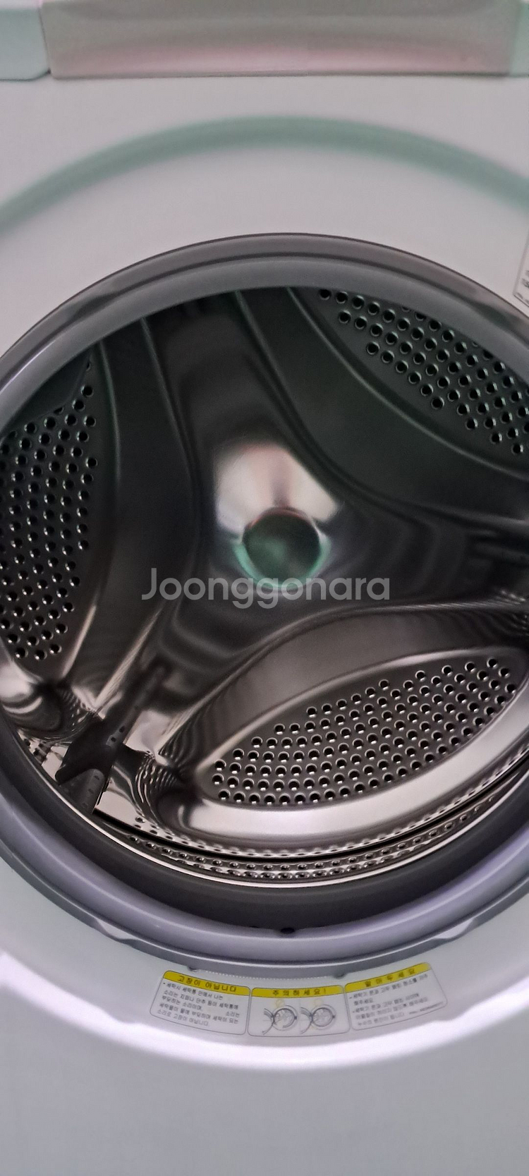 2660 엘지꼬망스 3.5KG 드럼세탁기(빌트인가능)--5