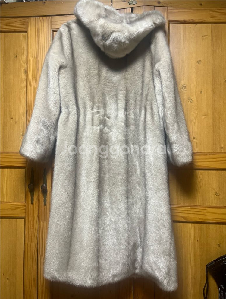 어버브 지켜주고시퍼 후드 에코퍼코트--4