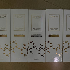 유피토스 아미노세라마이드 미네랄 팩 5개