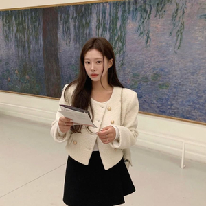 리즈 레나 울 스커트 팬츠 블랙 m