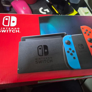 닌텐도 스위치 배터리개선판 본체 HAC-001(-01)