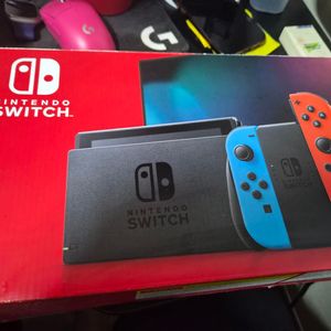 닌텐도 스위치 배터리개선판 본체 HAC-001(-01)