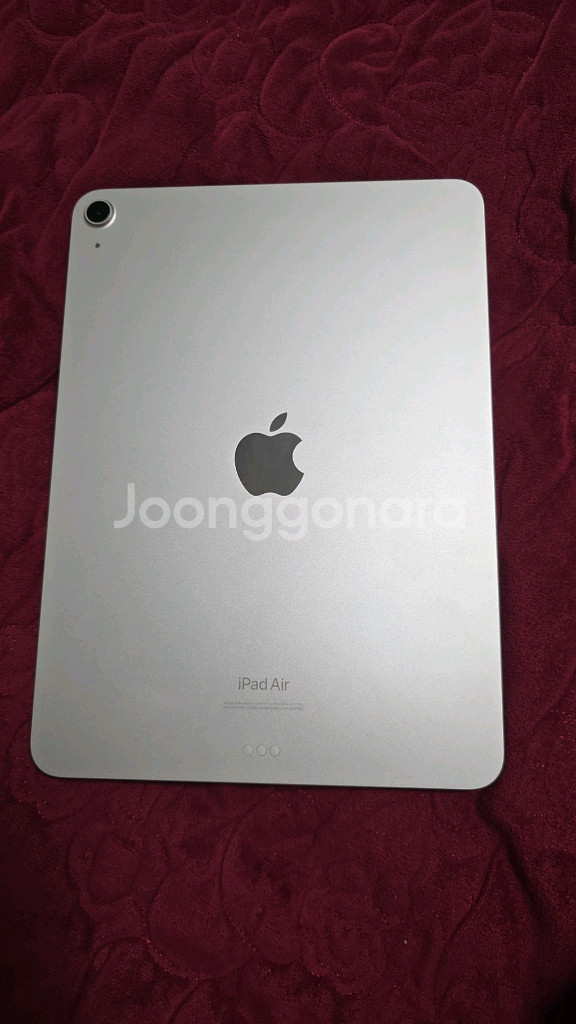 아이패드 에어5세대 64기가 스타라이트 와이파이 팝니다.--5