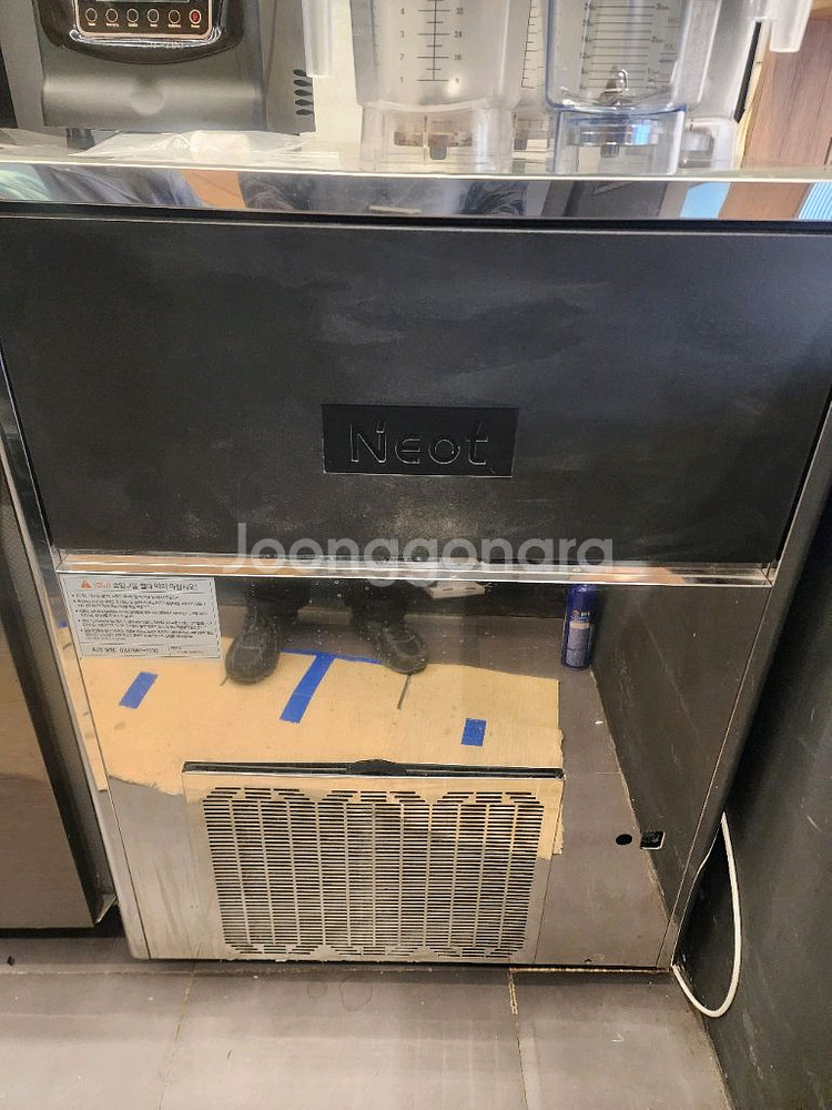 네오트 제빙기 100키로 공냉식--0