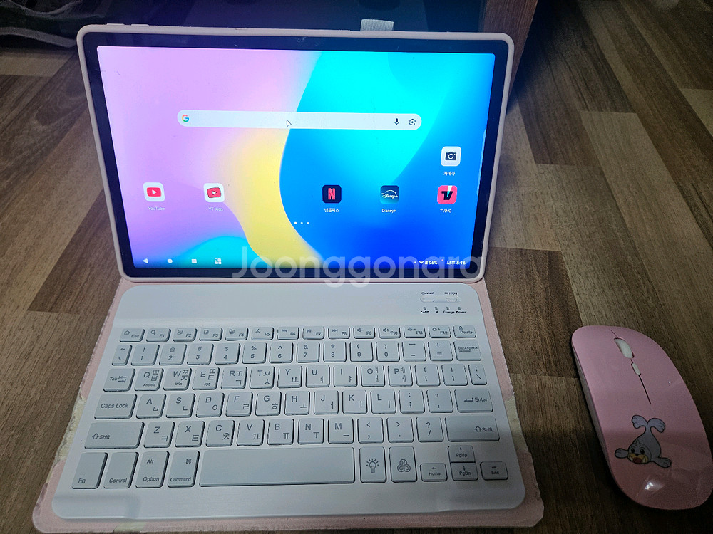 레노버 P11 TB-J606F 태블릿 팝니다.--0