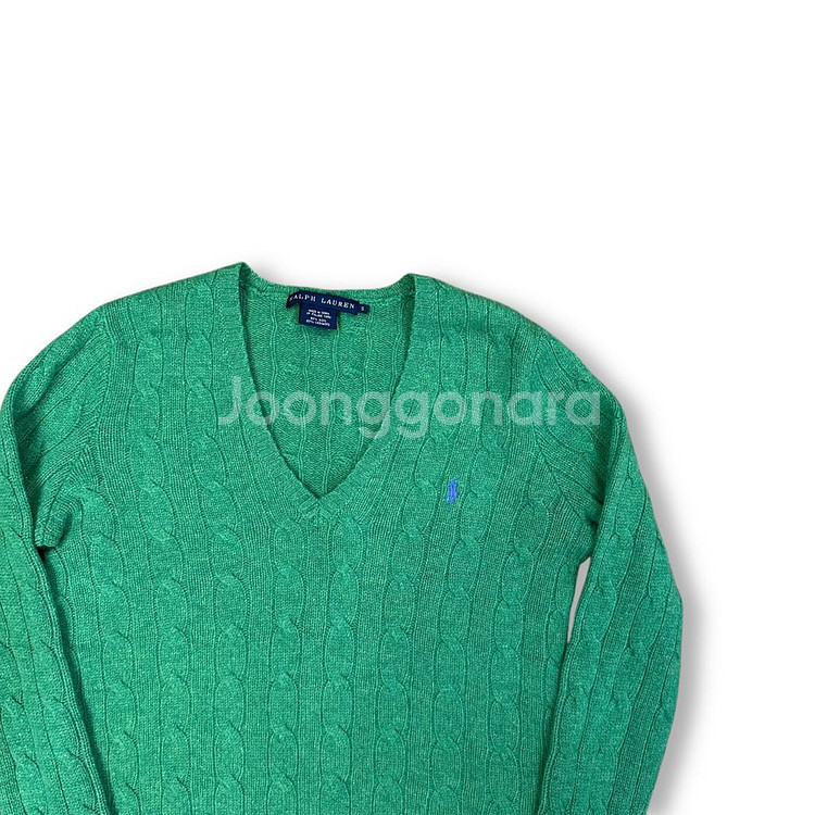 폴로랄프로렌 울캐시미어 니트--1