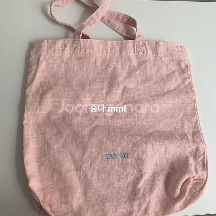 타낫 Tannat 기프트 에코백 미사용 보관제품--0