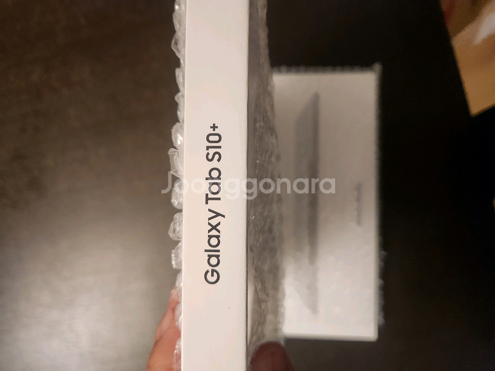 미개봉 갤럭시탭s10+ 256g wifi 모델 실버--1