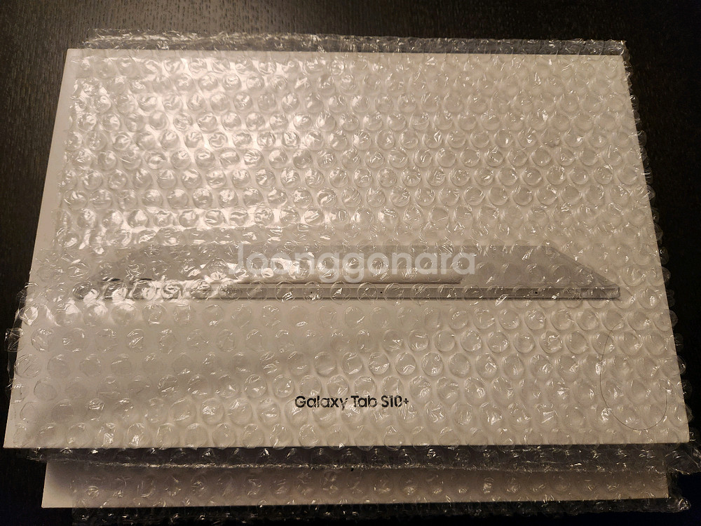 미개봉 갤럭시탭s10+ 256g wifi 모델 실버--2