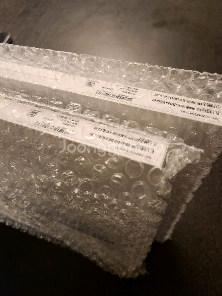 미개봉 갤럭시탭s10+ 256g wifi 모델 실버--3