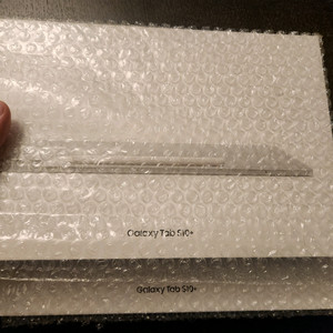 미개봉 갤럭시탭s10+ 256g wifi 모델 실버