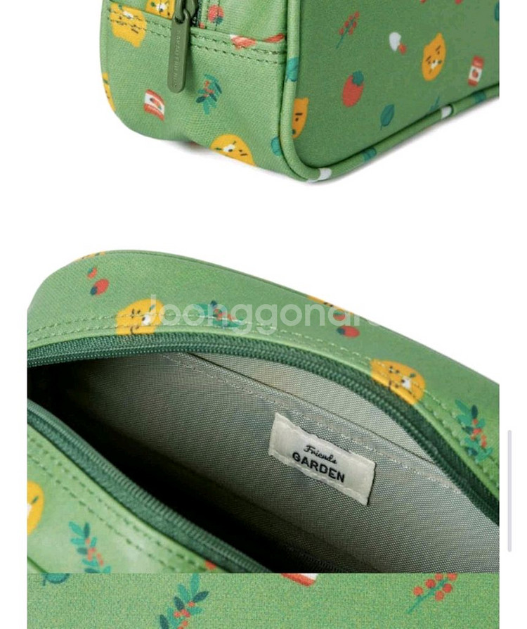 카카오프렌즈 가드너 가든 파우치 화장품 코스메틱 산리오--1