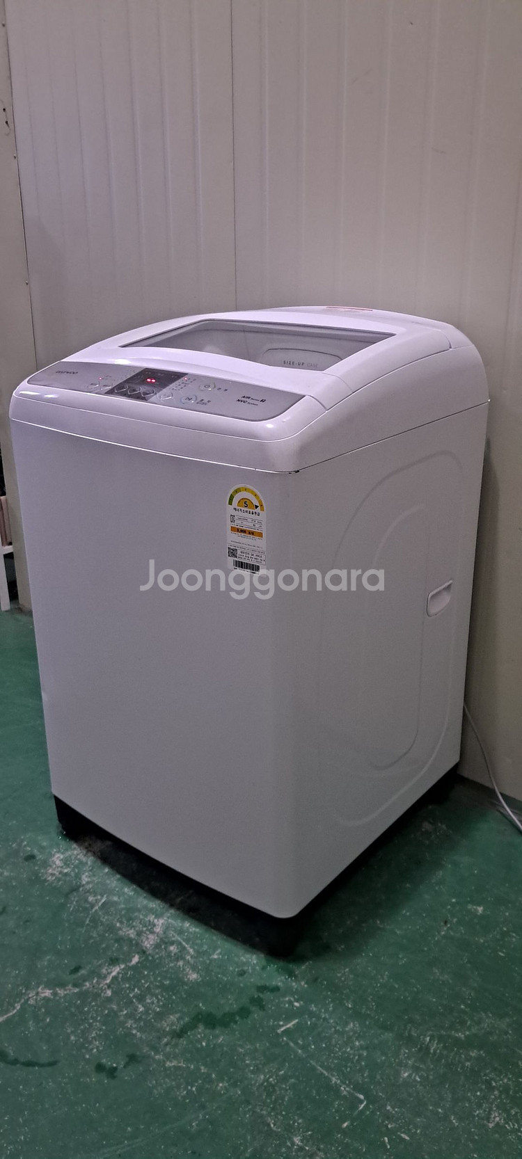 2689 대우 14KG 통돌이세탁기(화이트)--2