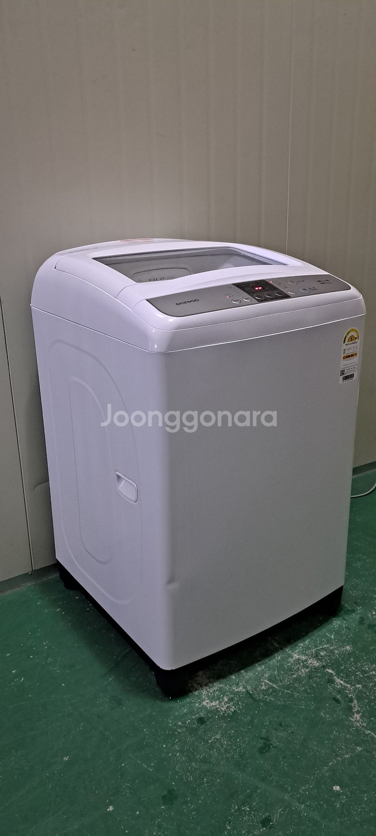 2689 대우 14KG 통돌이세탁기(화이트)--1