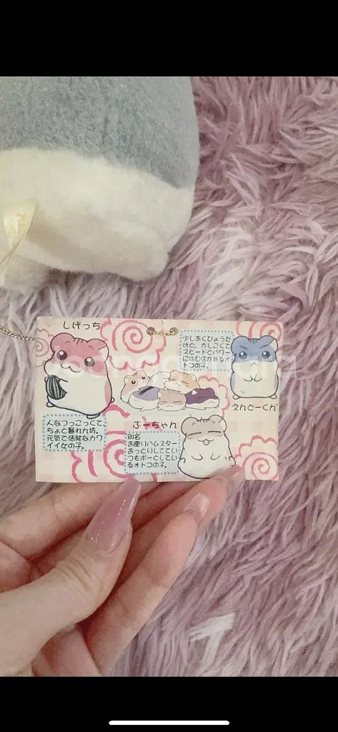 햄스터 인형 키링 햄스터클럽 인형 햄스터구락부 햄스터클--5