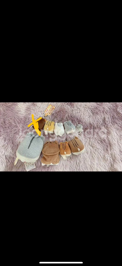 햄스터 인형 키링 햄스터클럽 인형 햄스터구락부 햄스터클--6