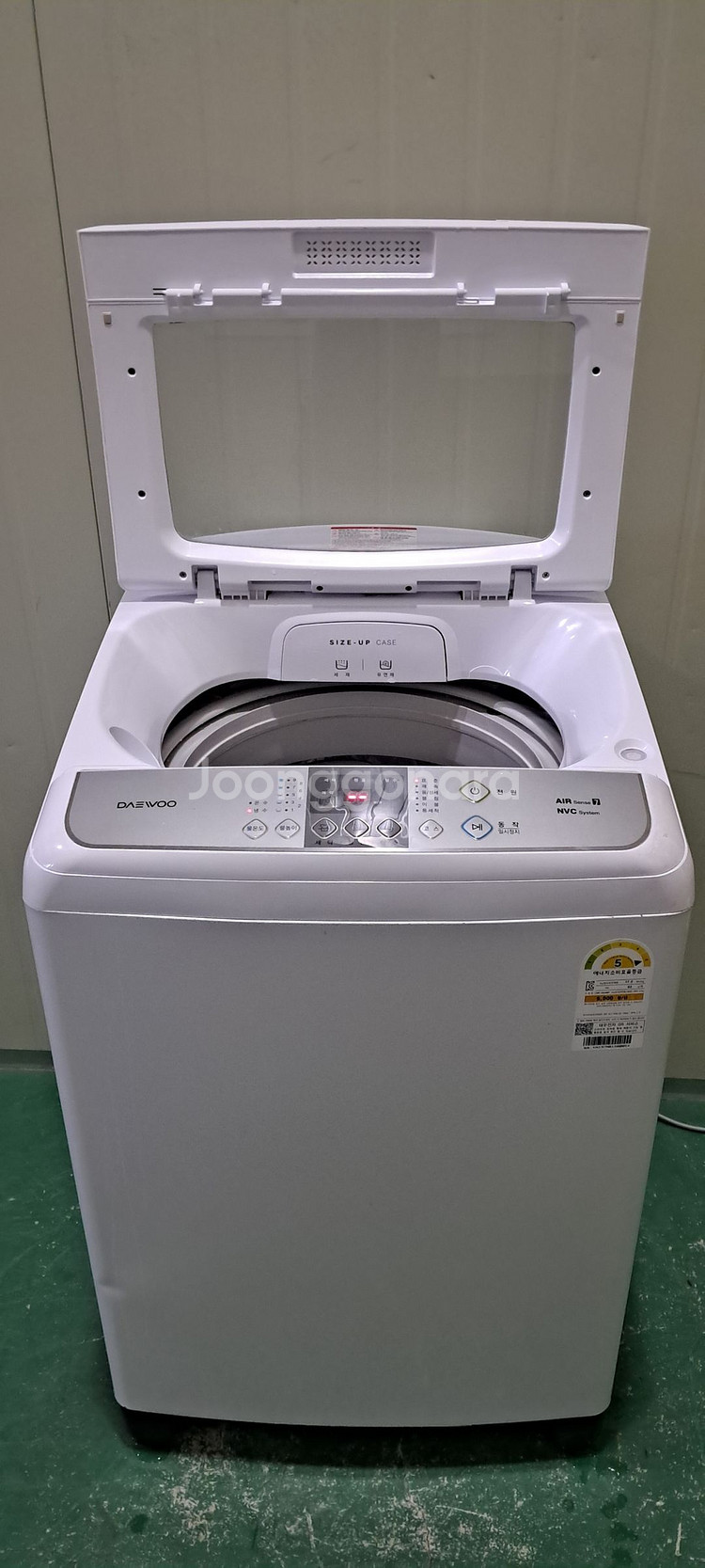 2689 대우 14KG 통돌이세탁기(화이트)--4