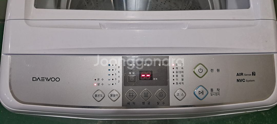 2689 대우 14KG 통돌이세탁기(화이트)--9