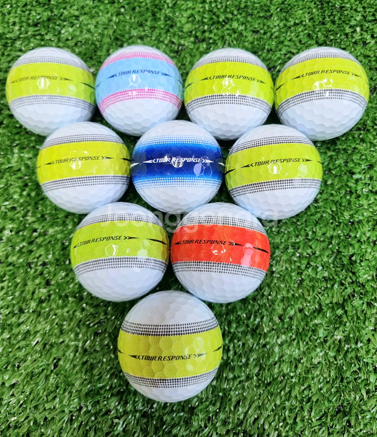 테일러메이드 투어리스폰스 S/A급 골프공 로스트볼--0