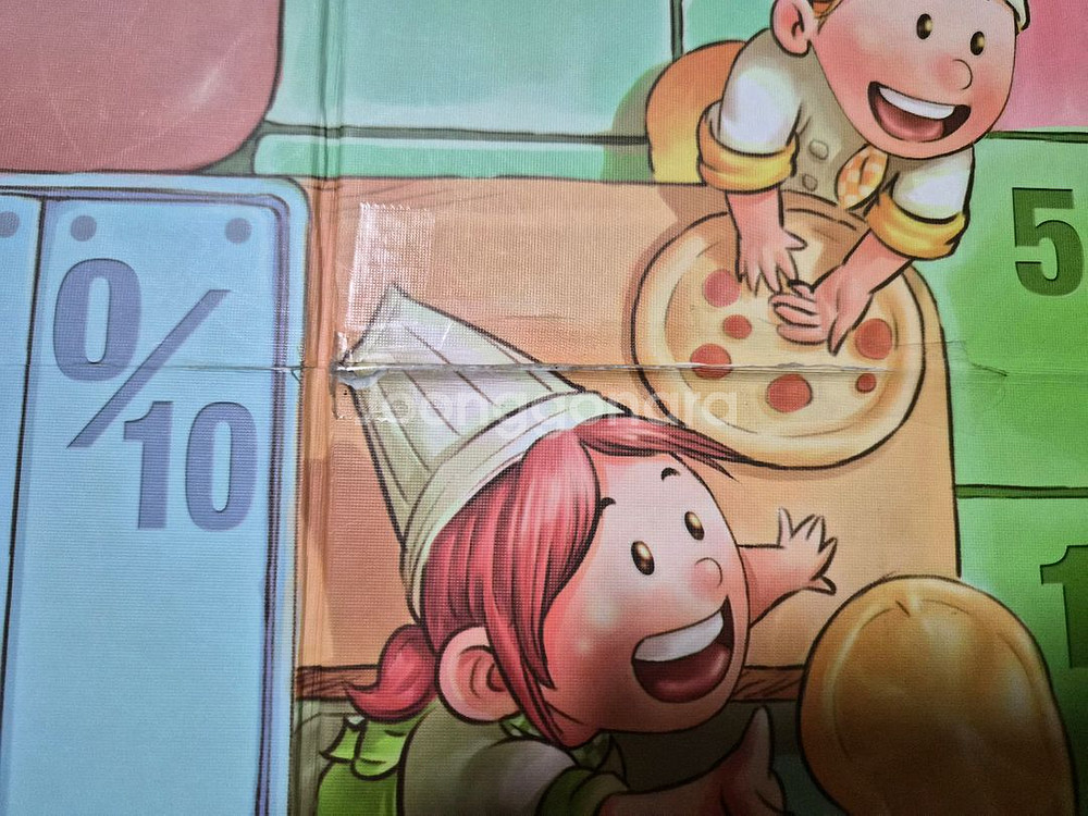 보드게임 셈셈테니스, 셈셈피자가게입니다--2