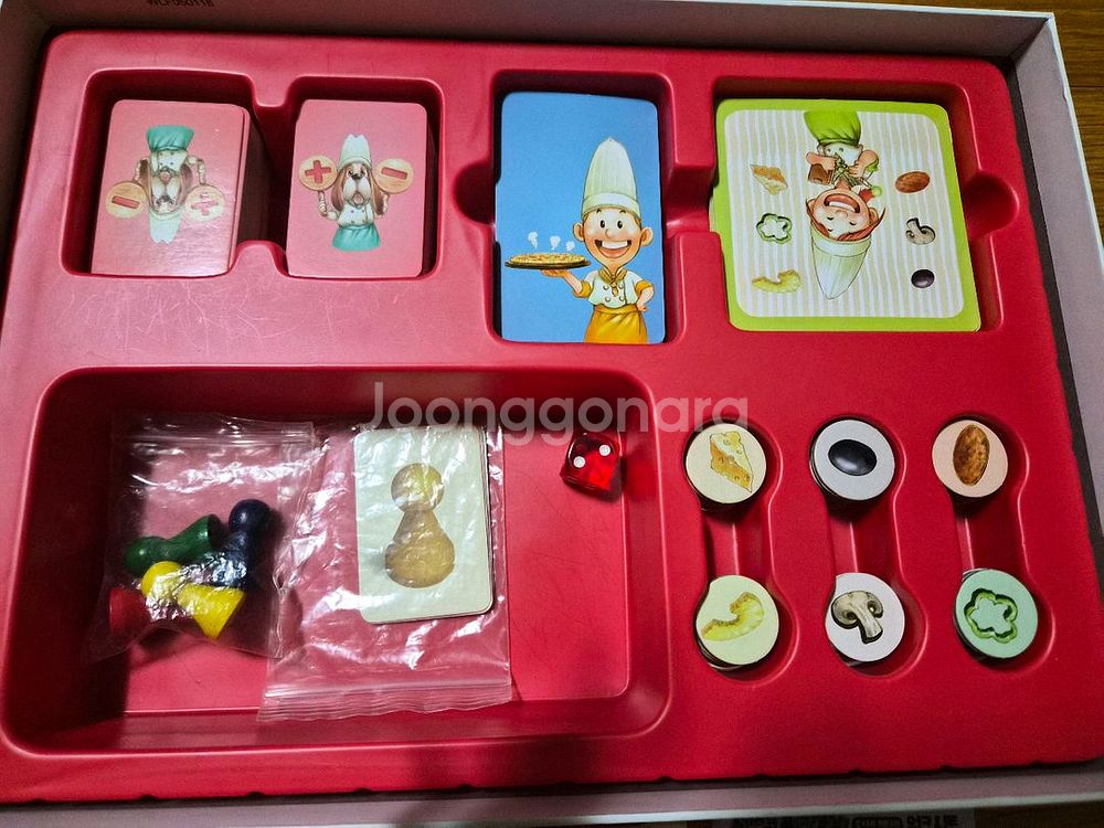 보드게임 셈셈테니스, 셈셈피자가게입니다--4