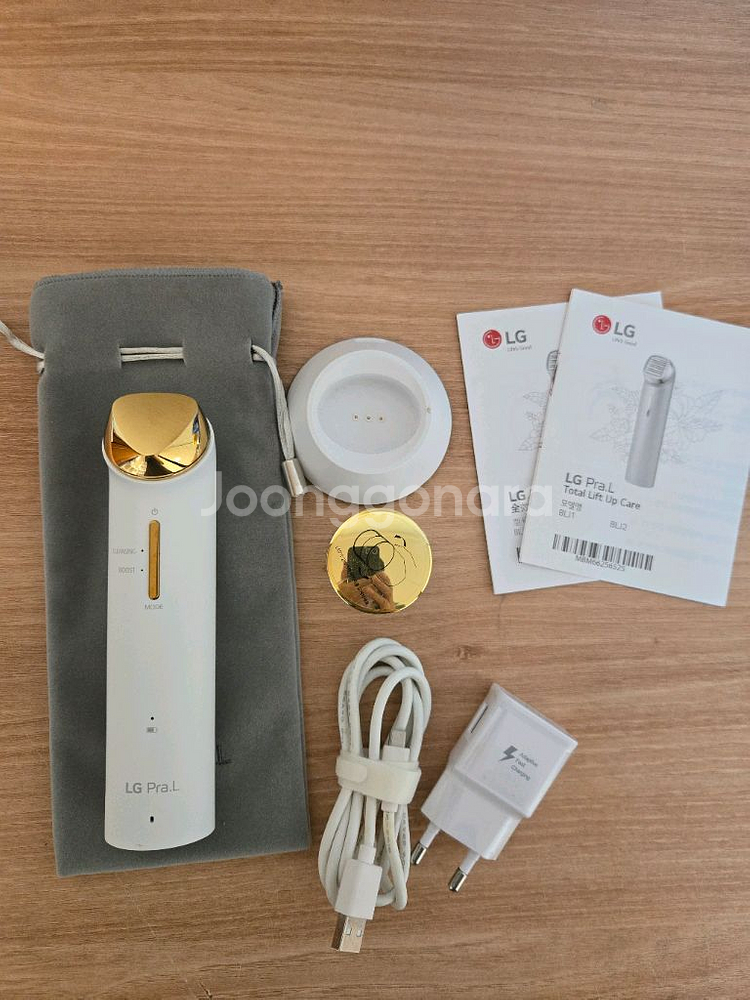 LG 프라엘갈바닉이온부스터--0