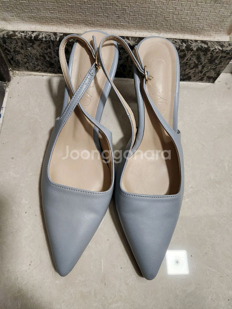 소보 여자여름구두 여자오픈힐샌들 뾰족구두235--0